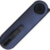 Vosteed Corgi-V Folding Knife Vanchor Lock Slate Blue Aluminum