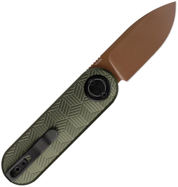 VOSA3724_add_02 Corgi-V Vanchor Lock Alu Green