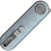 VOSA3725_add_01 Vosteed Corgi-V Folding Knife Vanchor Lock 2.38" Blade Blue Aluminum