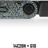 Vosteed Corgi-V Folding Knife Vanchor Lock 2.38" Black