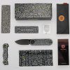 Vosteed Corgi-V Folding Knife Vanchor Lock 2.38" Black