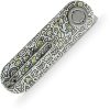 Vosteed Corgi-V Folding Knife White G10 Vanchor Lock 2.38" Blade