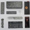 Vosteed Corgi-V Folding Knife White G10 Vanchor Lock 2.38" Blade