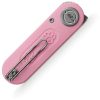 Vosteed Corgi-V Folding Knife Pink G10 Vanchor Lock 2.38" Blade