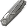 VOSA3801_add_01 Vosteed Xeno Vanchor Lock Folding Knife 3.25" Vanax Gray Titanium