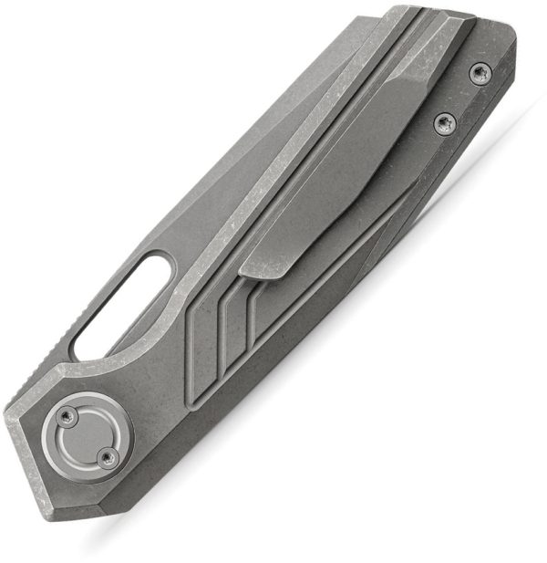 VOSA3801_add_01 Vosteed Xeno Vanchor Lock Folding Knife 3.25" Vanax Gray Titanium
