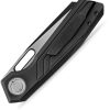 Vosteed Xeno Vanchor Lock Folding Knife 3.25" Vanax Black Titanium