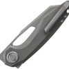 VOSA4302_add_01 Vosteed Thunderbeast Vanchor Lock Folding Knife 3.5" M390 Titanium
