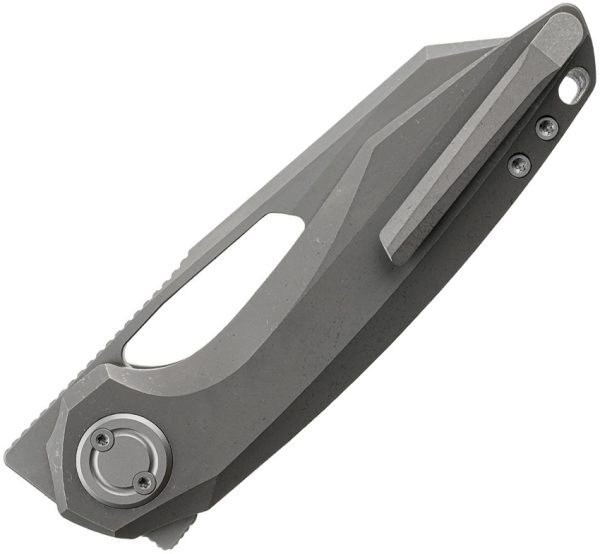 VOSA4302_add_01 Vosteed Thunderbeast Vanchor Lock Folding Knife 3.5" M390 Titanium