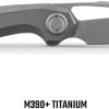 VOSA4302_add_02 Vosteed Thunderbeast Vanchor Lock Folding Knife 3.5" M390 Titanium