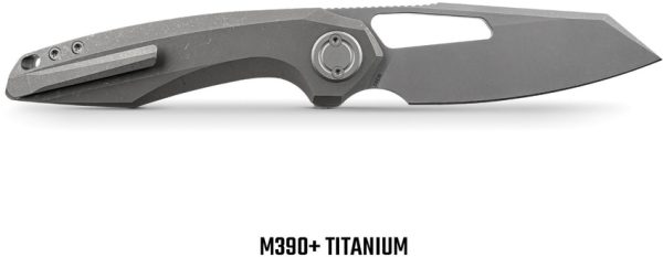 VOSA4302_add_02 Vosteed Thunderbeast Vanchor Lock Folding Knife 3.5" M390 Titanium
