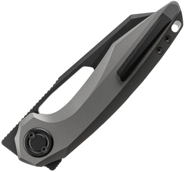 VOSA4304_add_01 Vosteed Thunderbeast Vanchor Lock Folding Knife 3.5" M390