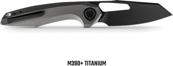 VOSA4304_add_02 Vosteed Thunderbeast Vanchor Lock Folding Knife 3.5" M390