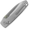 VOSA4501_add_01 Vosteed Raccoon TiSlim Folding Knife 3.25" 154CM Gray Titanium