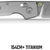 VOSA4501_add_02 Vosteed Raccoon TiSlim Folding Knife 3.25" 154CM Gray Titanium