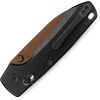 Vosteed Raccoon TiSlim Folding Knife 3.25" 154CM Crossbar Lock Black