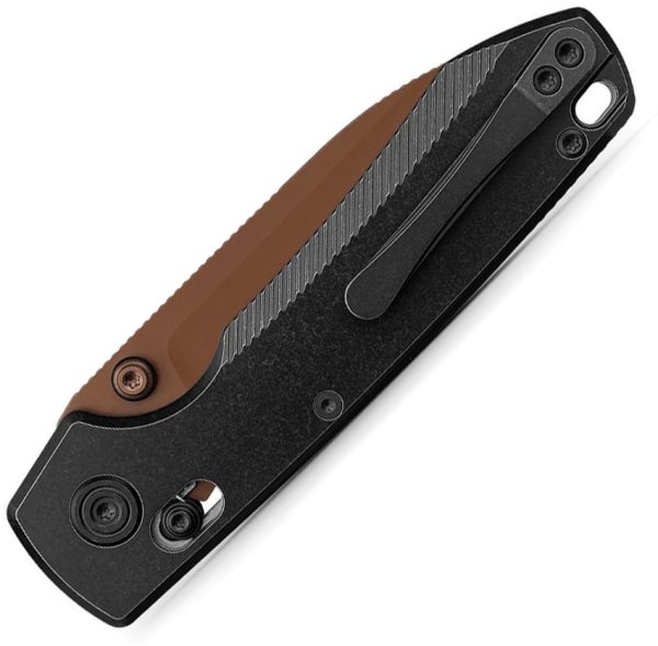 Vosteed Raccoon TiSlim Folding Knife 3.25" 154CM Crossbar Lock Black