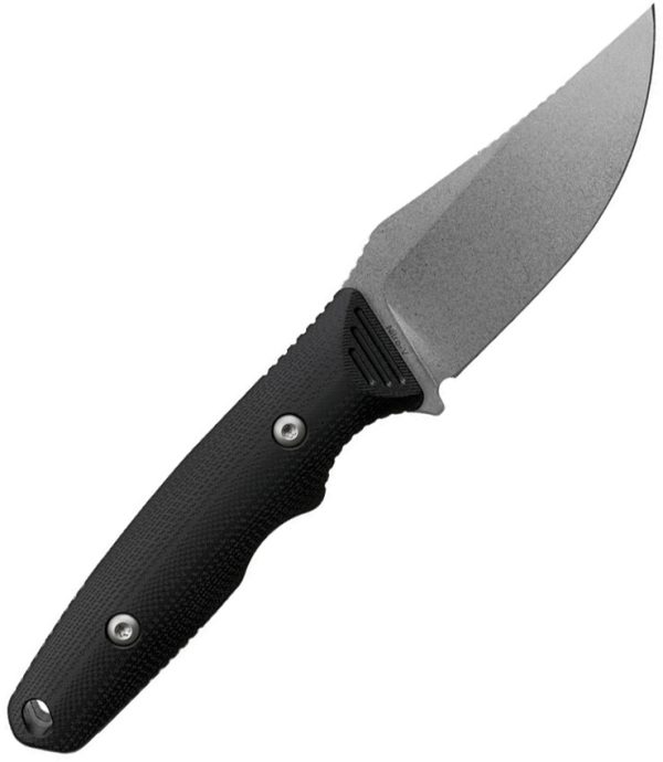 VOSD0404_add_02 H-Back Fixed Blade Black