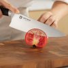 VOSSLCH4180_add_01 Vosteed Stallion 8" Chef's Knife, 1.4116 Stainless, Black G10