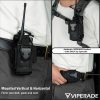 Viperade CHA1 Radio Pouch Black MOLLE Compatible