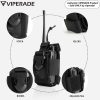 Viperade CHA1 Radio Pouch Black MOLLE Compatible