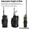 Viperade CHA1 Radio Pouch Black MOLLE Compatible