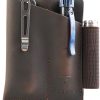 Viperade PJ12 EDC Pocket Organizer Brown Leather