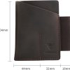 Viperade PJ12 EDC Pocket Organizer Brown Leather