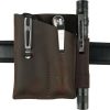 Viperade PJ12 EDC Pocket Organizer Brown Leather