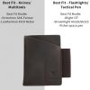 Viperade PJ12 EDC Pocket Organizer Brown Leather