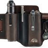 Viperade PJ29 Multi Tool Belt Sheath Brown Leather