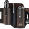 Viperade PJ29 Multi Tool Belt Sheath Brown Leather