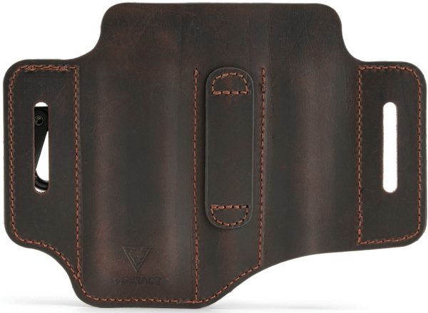 Viperade PJ29 Multi Tool Belt Sheath Brown Leather