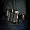 Viperade PJ29 Multi Tool Belt Sheath Brown Leather