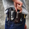 Viperade PJ36 Multi Tool Belt Sheath Brown Leather