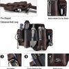 Viperade PJ36 Multi Tool Belt Sheath Brown Leather