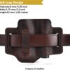 Viperade PL3 Multi Tool Belt Sheath Dark Brown Leather
