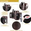 Viperade PL3 Multi Tool Belt Sheath Dark Brown Leather