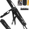 Viperade VAK4 Multi-Tool Folding Knife 4" Black with Pouch