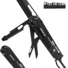 Viperade VAK4 Multi-Tool Folding Knife 4" Black with Pouch