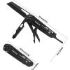 Viperade VAK4 Multi-Tool Folding Knife 4" Black with Pouch