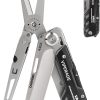 Viperade VAK5 Multi Function Folding Knife Black 4.13"