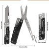 Viperade VAK5 Multi Function Folding Knife Black 4.13"