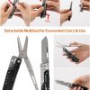 Viperade VAK5 Multi Function Folding Knife Black 4.13"