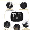VPVE10BK_add_01 Viperade VE10 EDC Tool Pouch, Black, 500D Oxford, 7-Pocket
