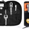 VPVE10BK_add_02 Viperade VE10 EDC Tool Pouch, Black, 500D Oxford, 7-Pocket