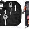 VPVE10BK_add_03 Viperade VE10 EDC Tool Pouch, Black, 500D Oxford, 7-Pocket