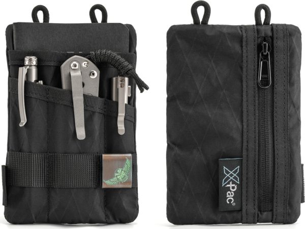 Viperade VE1 Organizer Pouch Black 500D Oxford