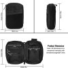 Viperade VE26 EDC 8-Pocket Organizer Black 500D Polyester