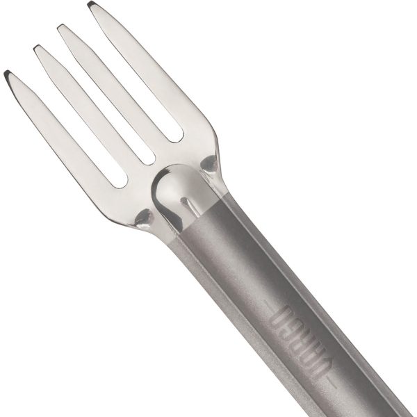 VR224_add_01 Vargo Titanium Long Handle Fork-N-Spoon 9.5"